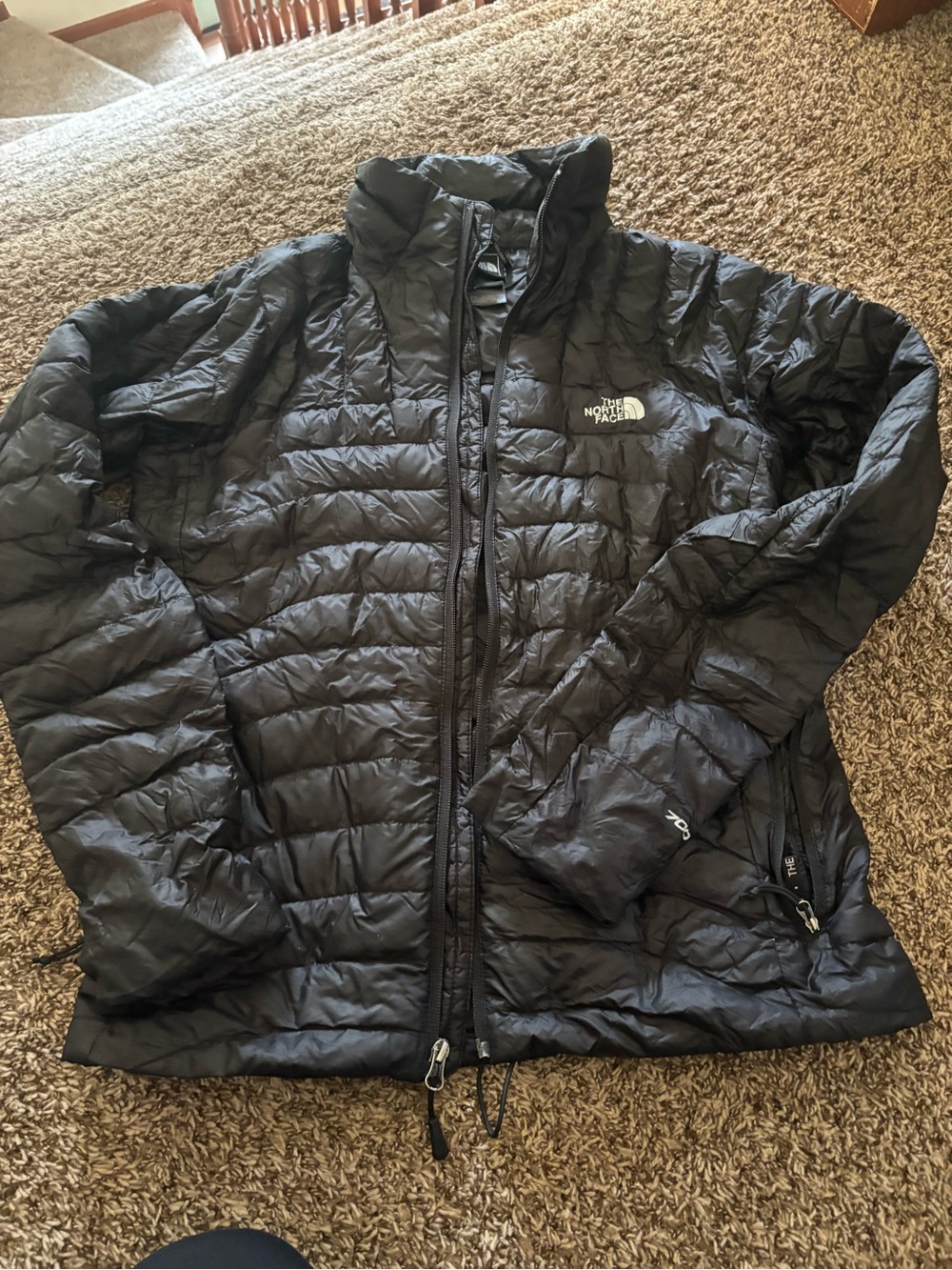 The North Face Women's Black Quilted Packable Puffer Jacket